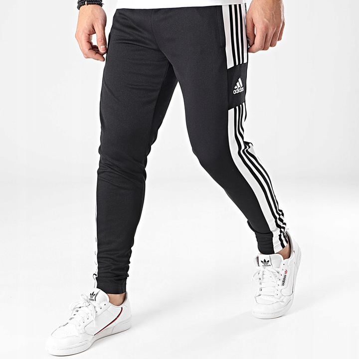 DRES MĘSKI ADIDAS BLUZA SPODNIE SQUADRA 21 r. S Materiał dominujący poliester
