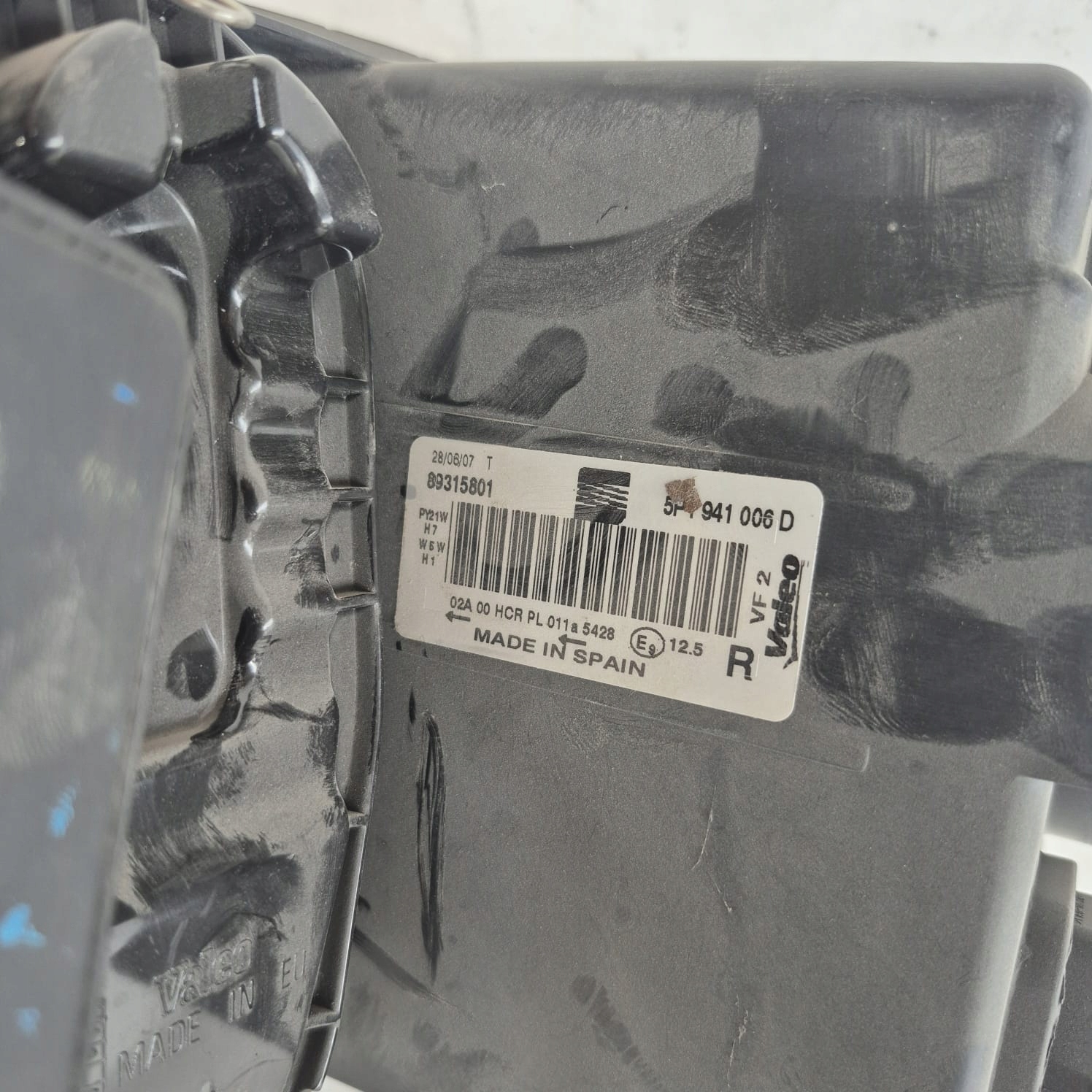 SEAT LEON II 04-08 light right front front ZWYKLA 5P1941006D