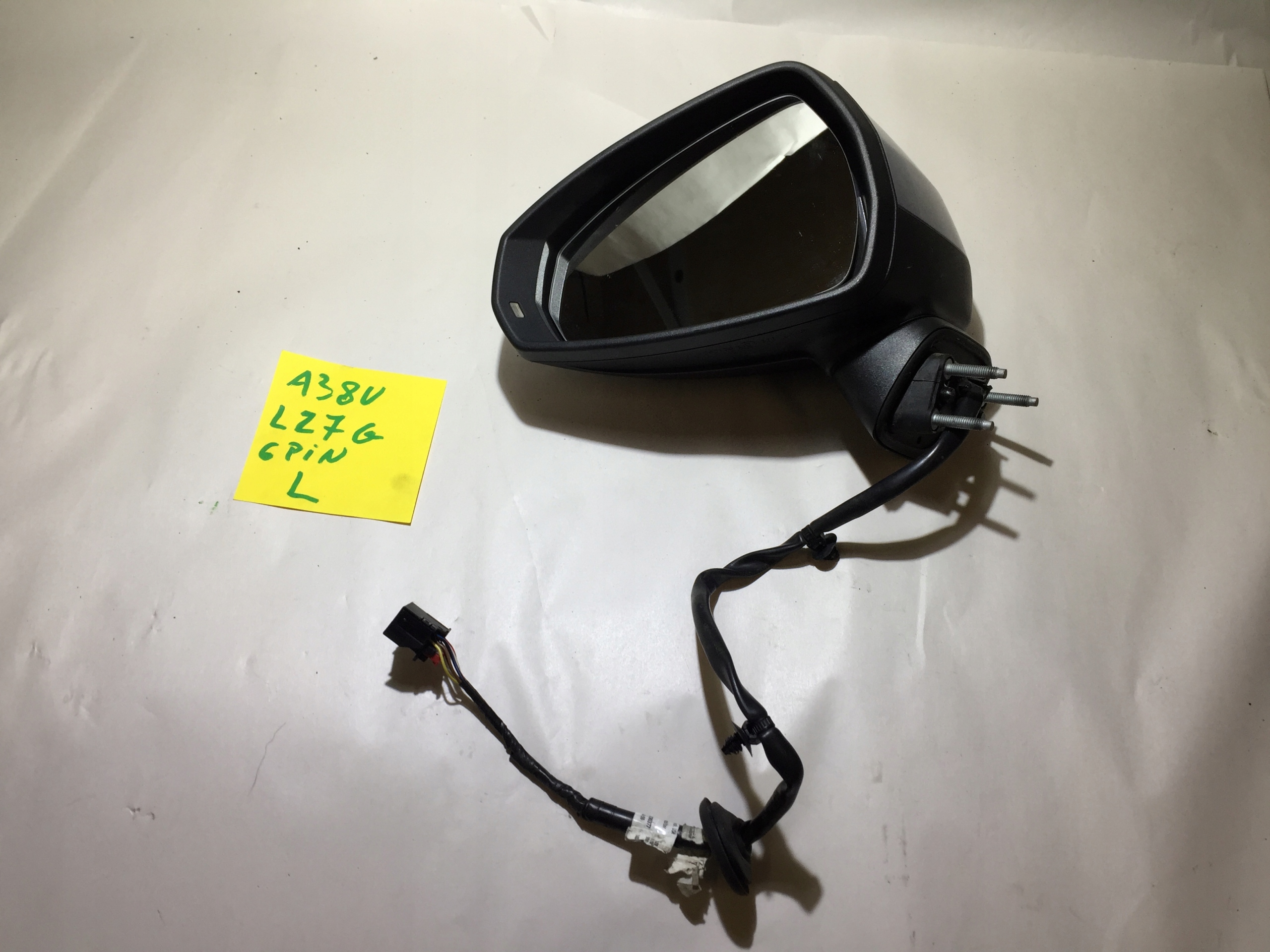 AUDI A3 8V SEDAN LUSTERKO LEWE 6PIN LZ7G EUROPA