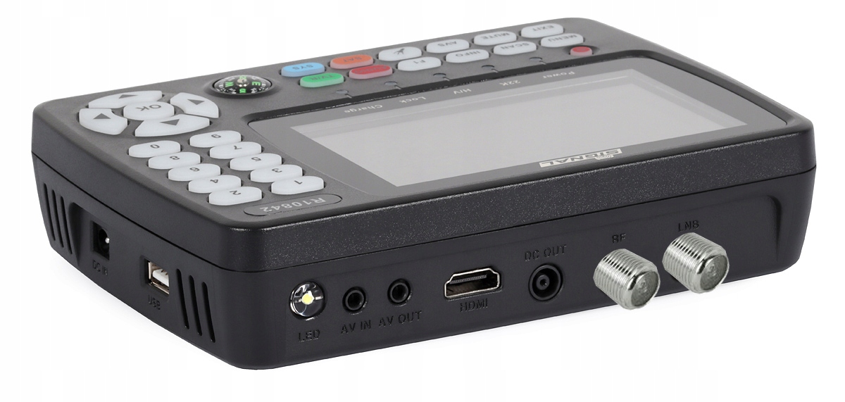 Miernik sygnału DVB-T/T2/C DVB-S/S2 SATLINK ST-5150 HEVC Marka Signal