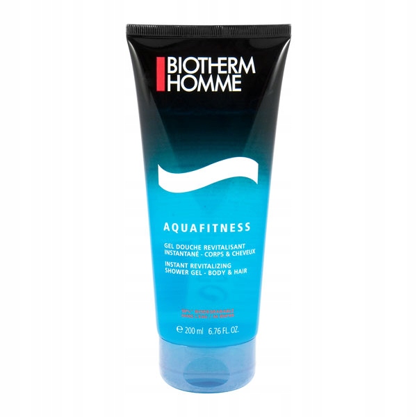 Biotherm Homme Aquafitness Sprchový gel 200 Ml