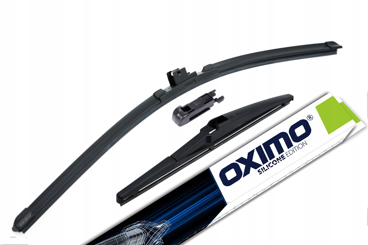 Wycieraczki Toyota Aygo 2 05.2014- przód+ tył