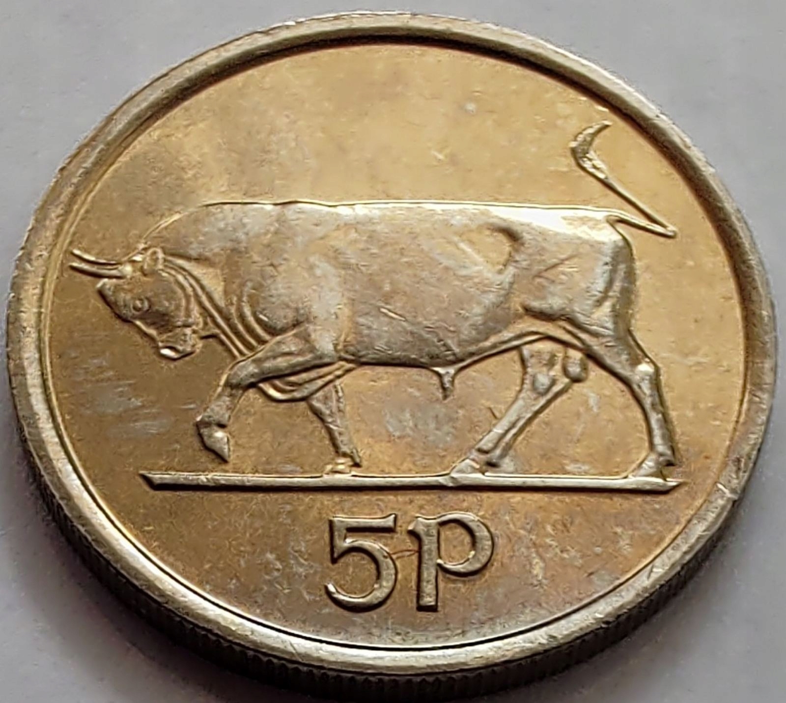 1782 - Irlandia 5 pensów, 2000