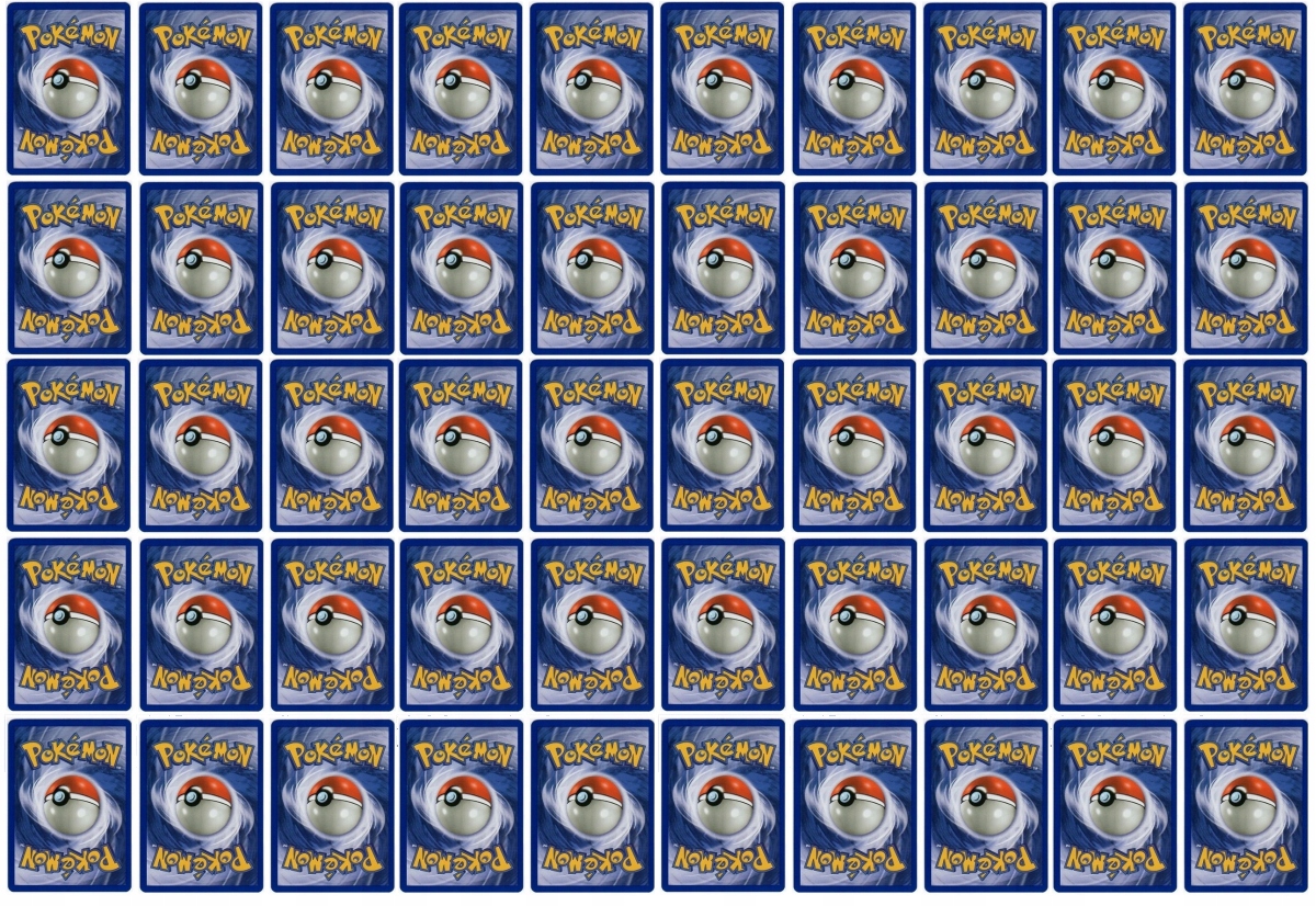 POKEMON - 50 ORYGINALNYCH KART - KAŻDA INNA !!!