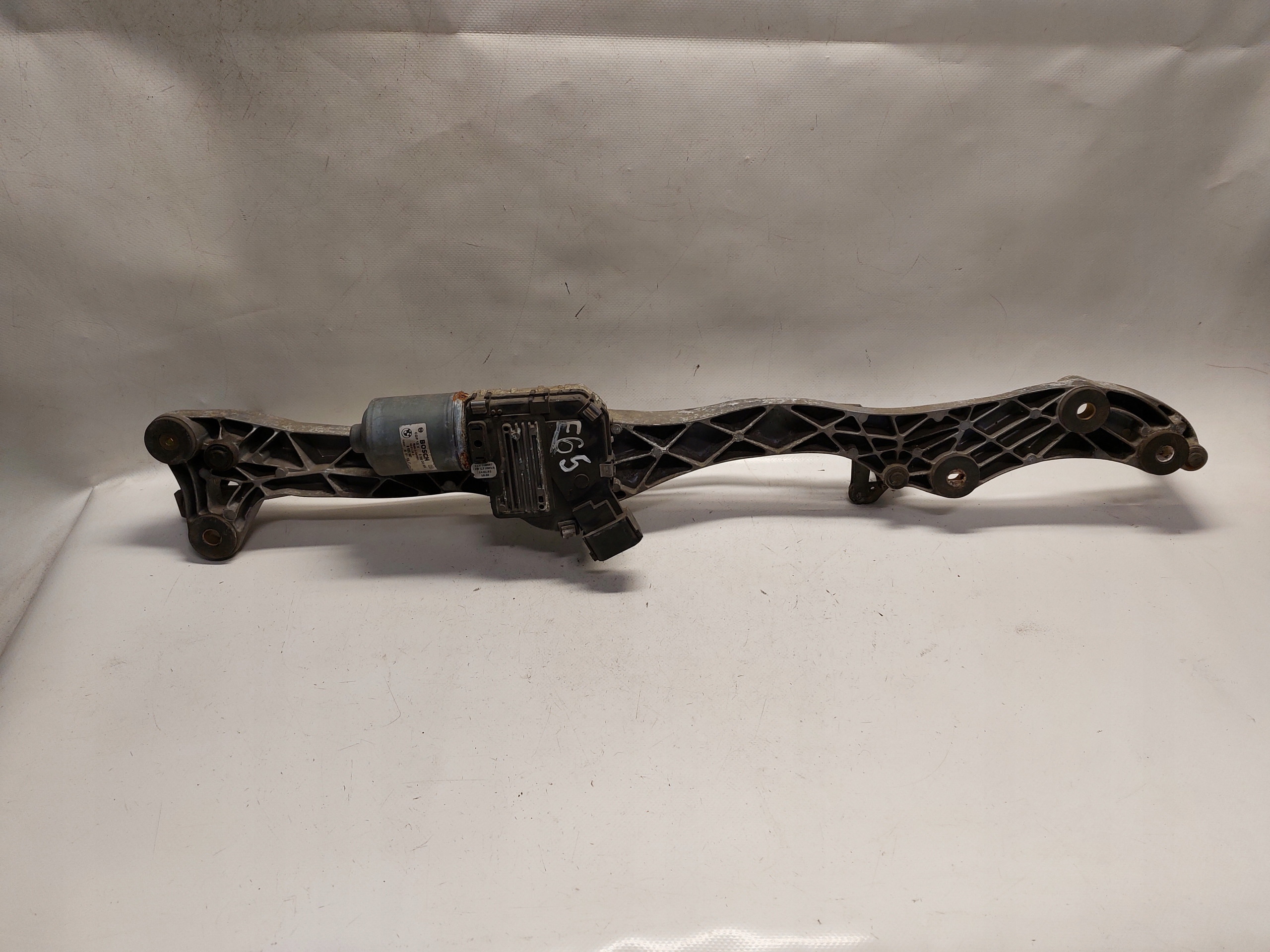 BMW 7 E65 wiper mechanism front 10 PIN