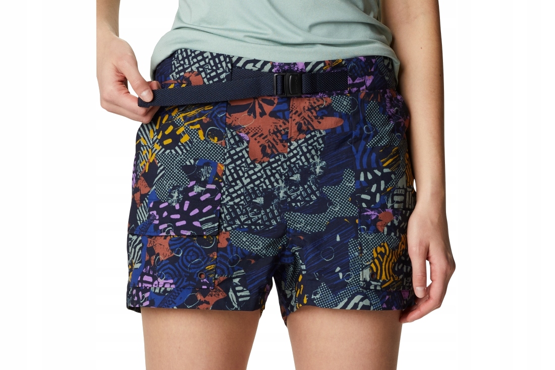 Columbia W Summerdry Cargo Shorts [M] Kraťasy Nylon Tmavě modrá