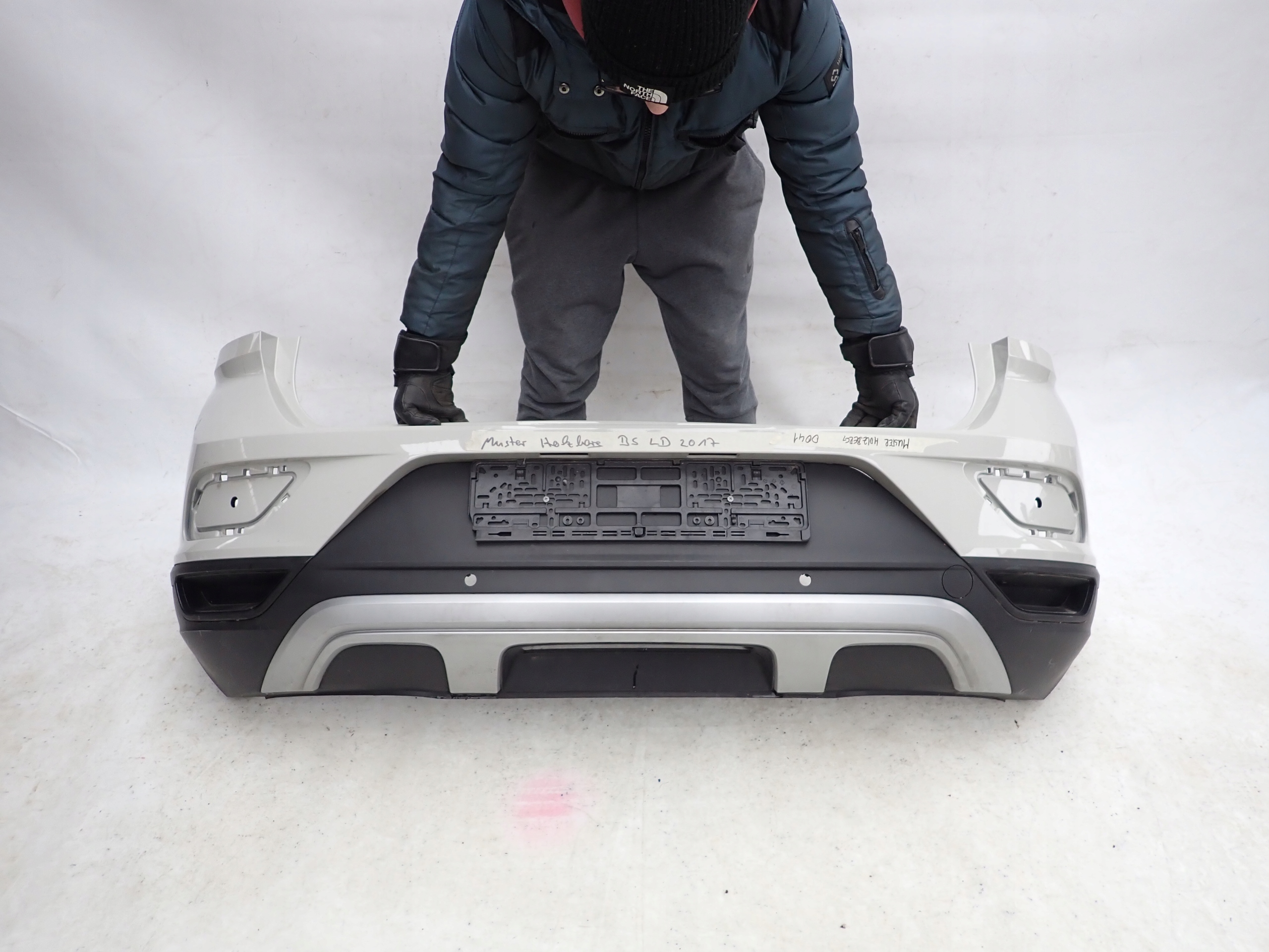 VW T-ROC 2GA LIFT 21- bumper rear part rear PDC