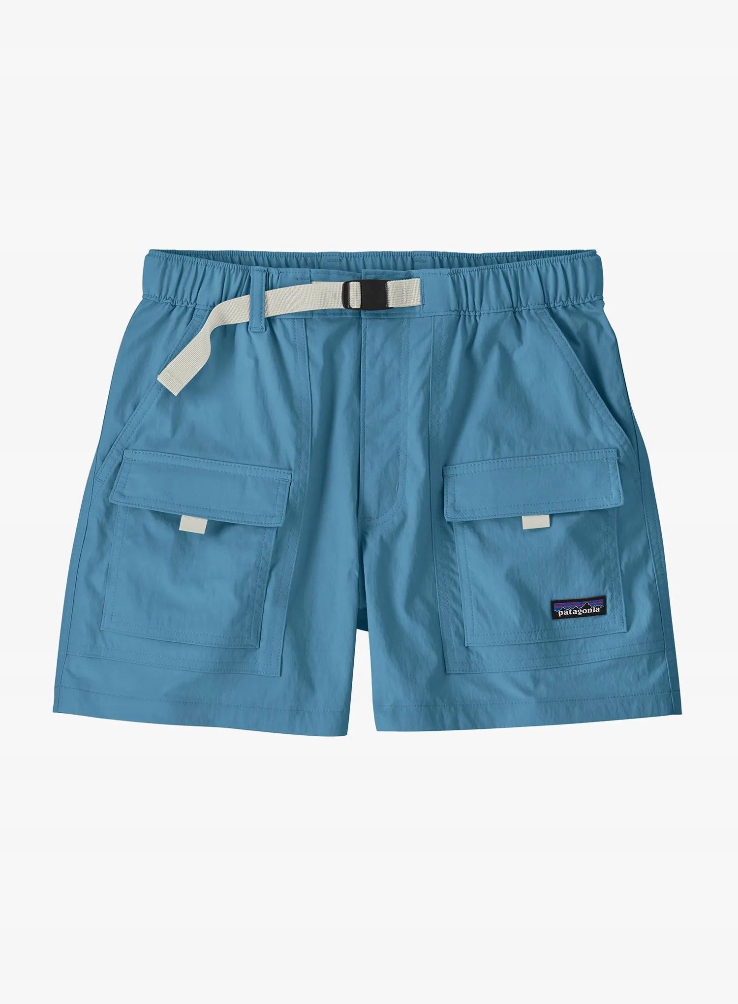 Kraťasy turistické kraťasy Patagonia Outdoor Everyday Shorts modré S
