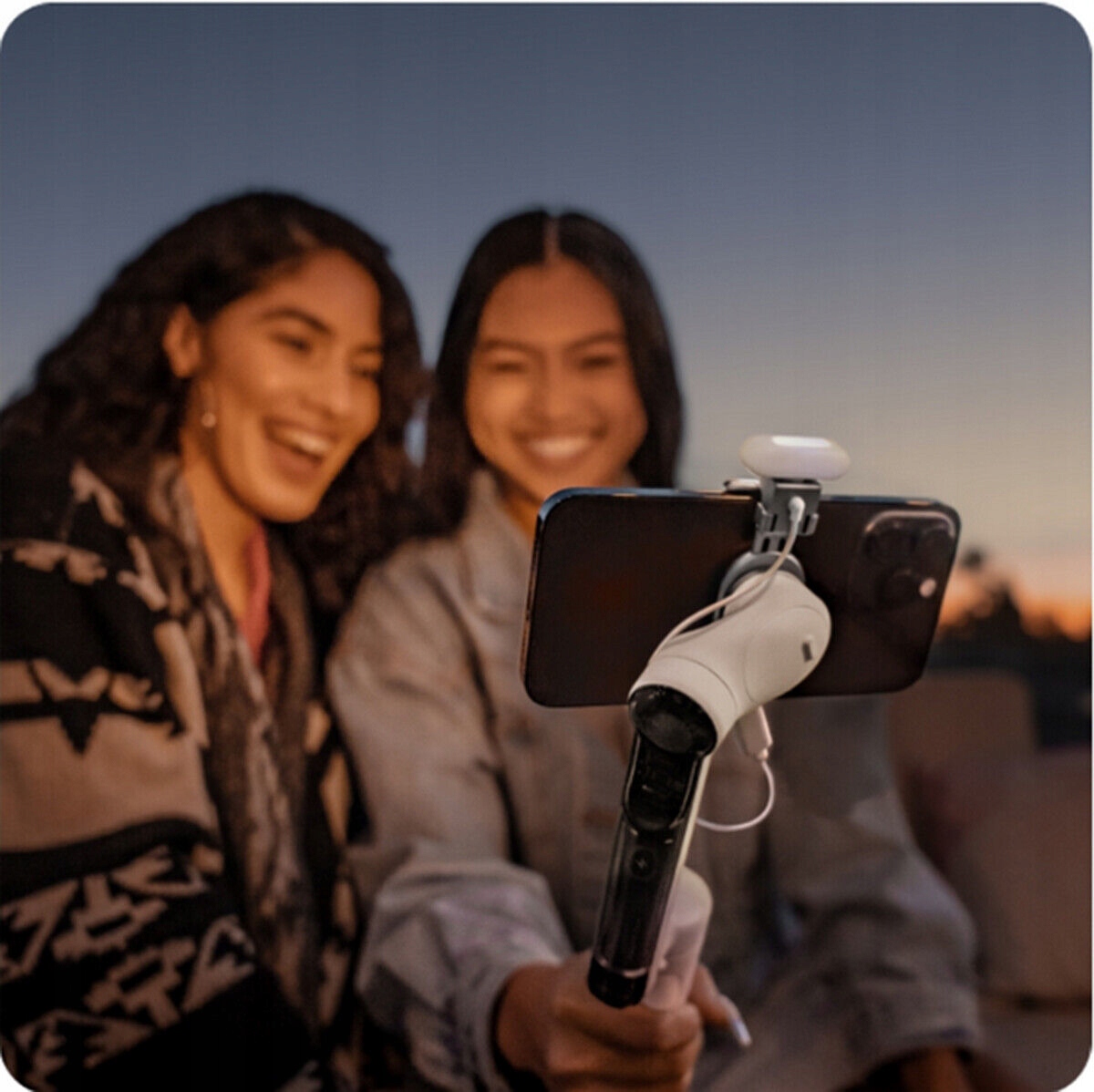 Ra95 LAMPA SPOTLIGHT LED do Insta 360 Flow Czas pracy na baterii 10000 h