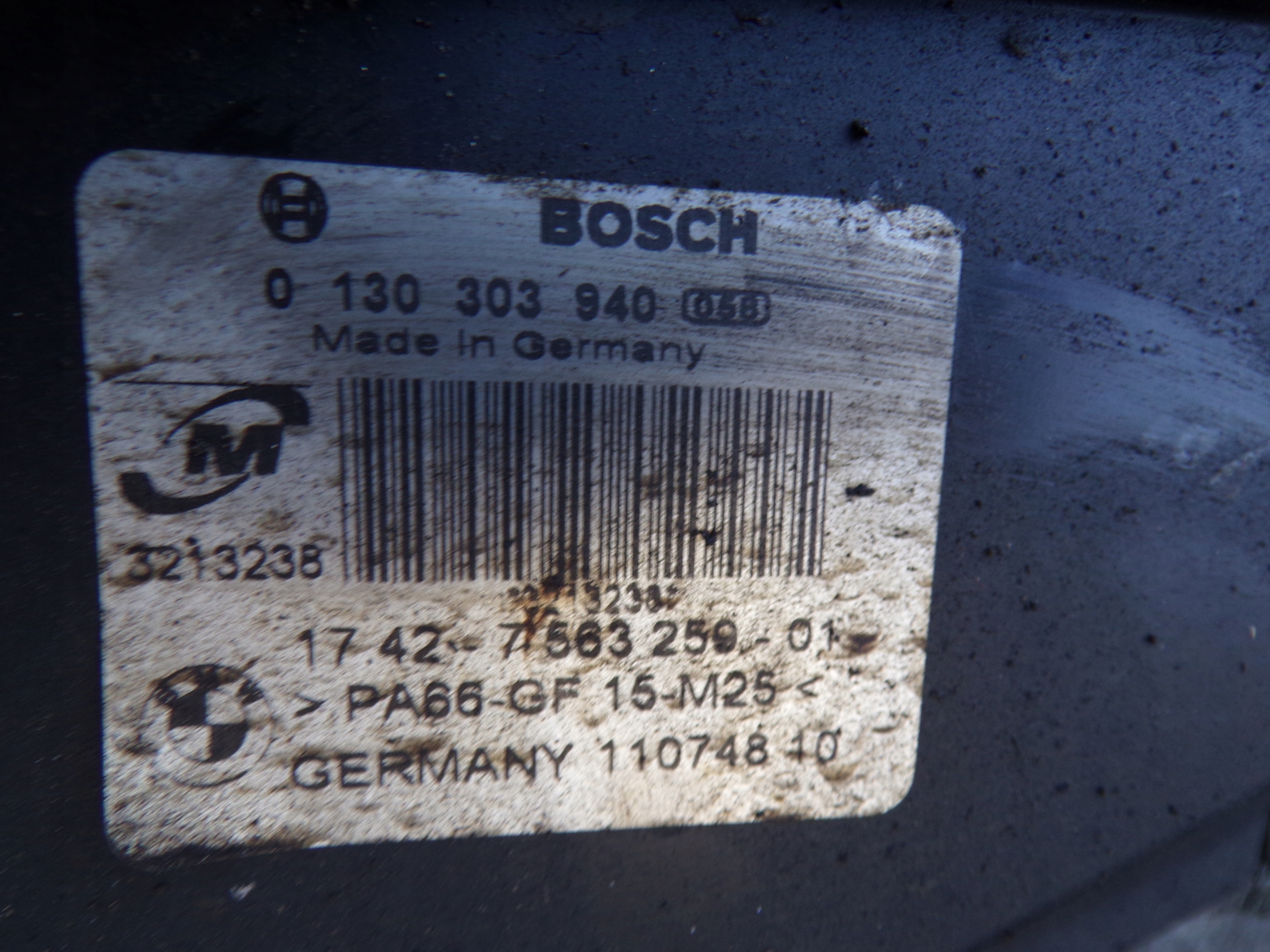 Kühler Lüfter BMW E87 2.0 0130303940 (F1)