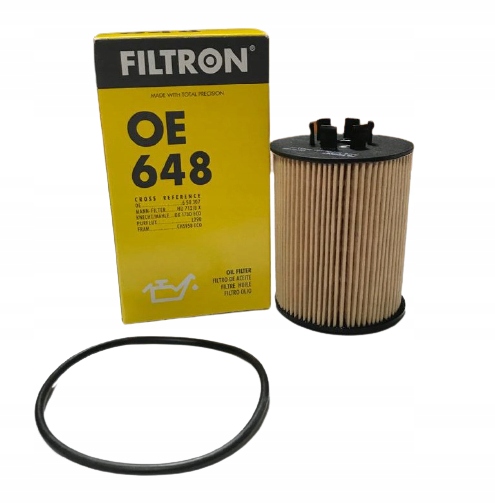 

Filtr oleju Filtron OE648 Astra G Corsa C D