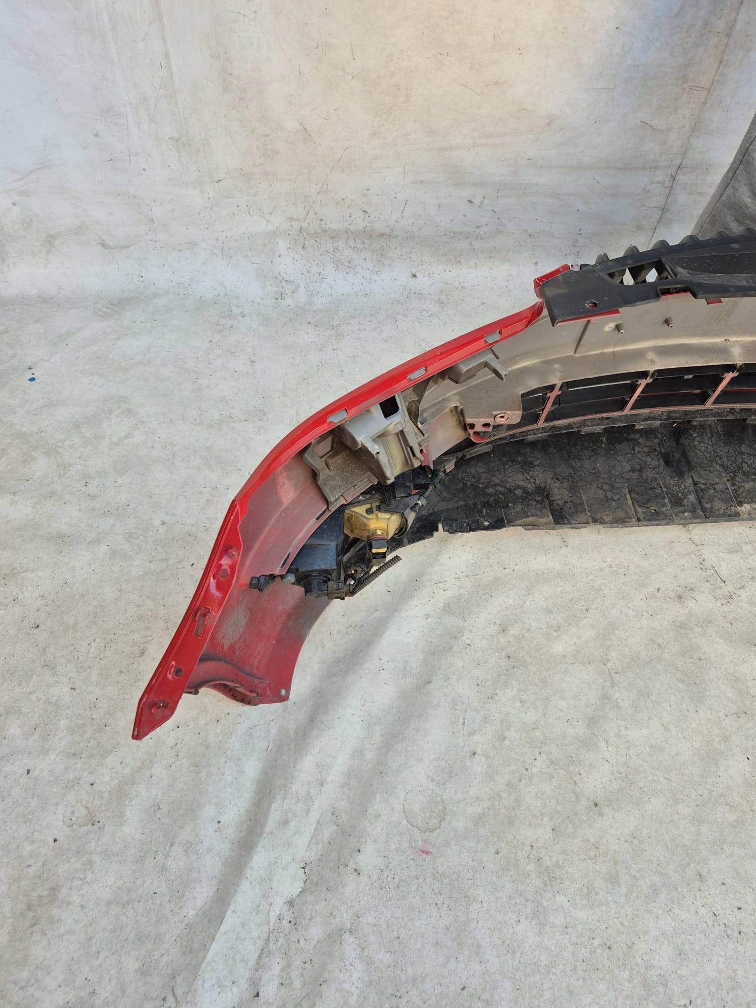 SKODA FABIA II LIFT 10- bumper front front 5J0807221D