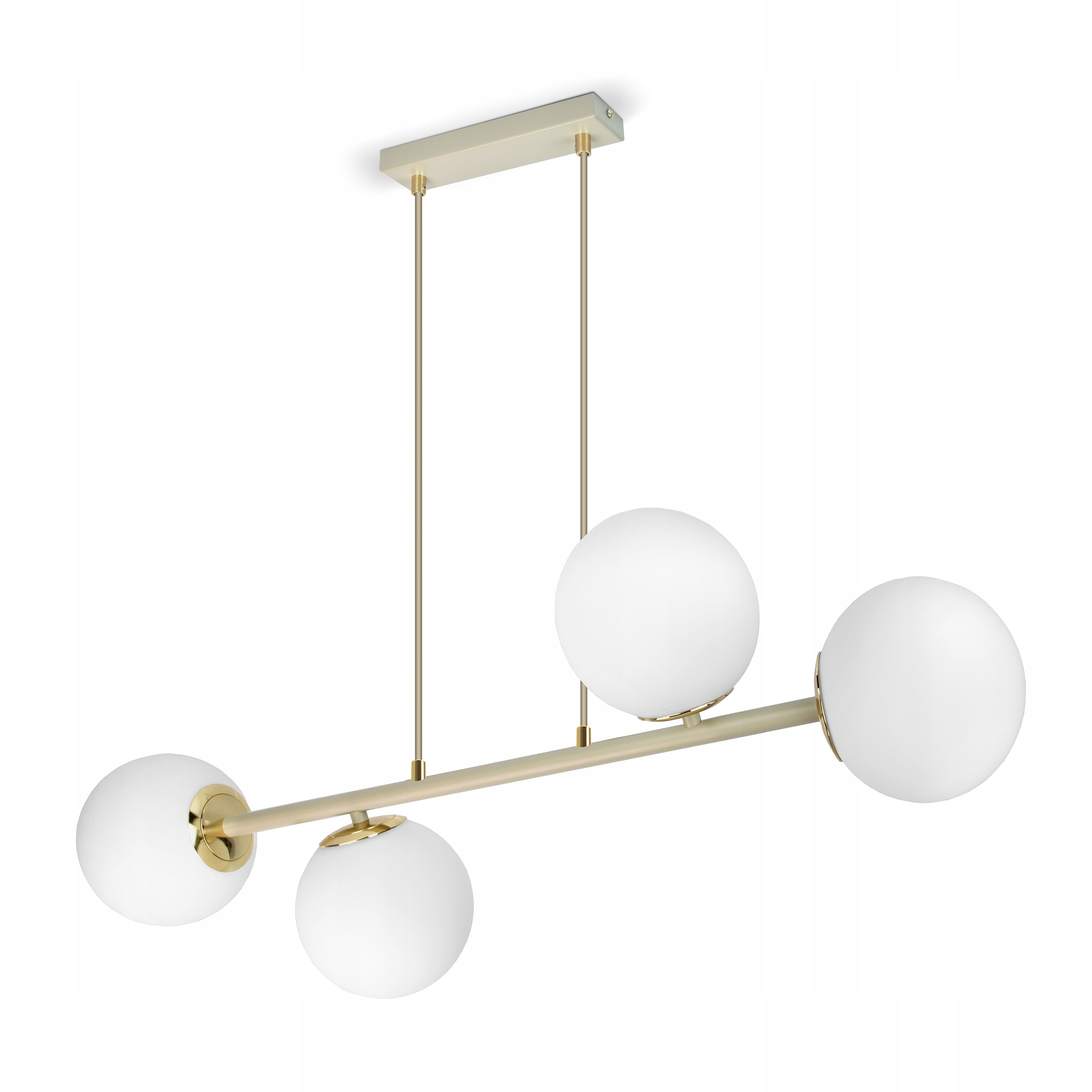 Stropná lampa Luster Stropné Svietidlo Béžová Gray Beige G9 Led 564-O4