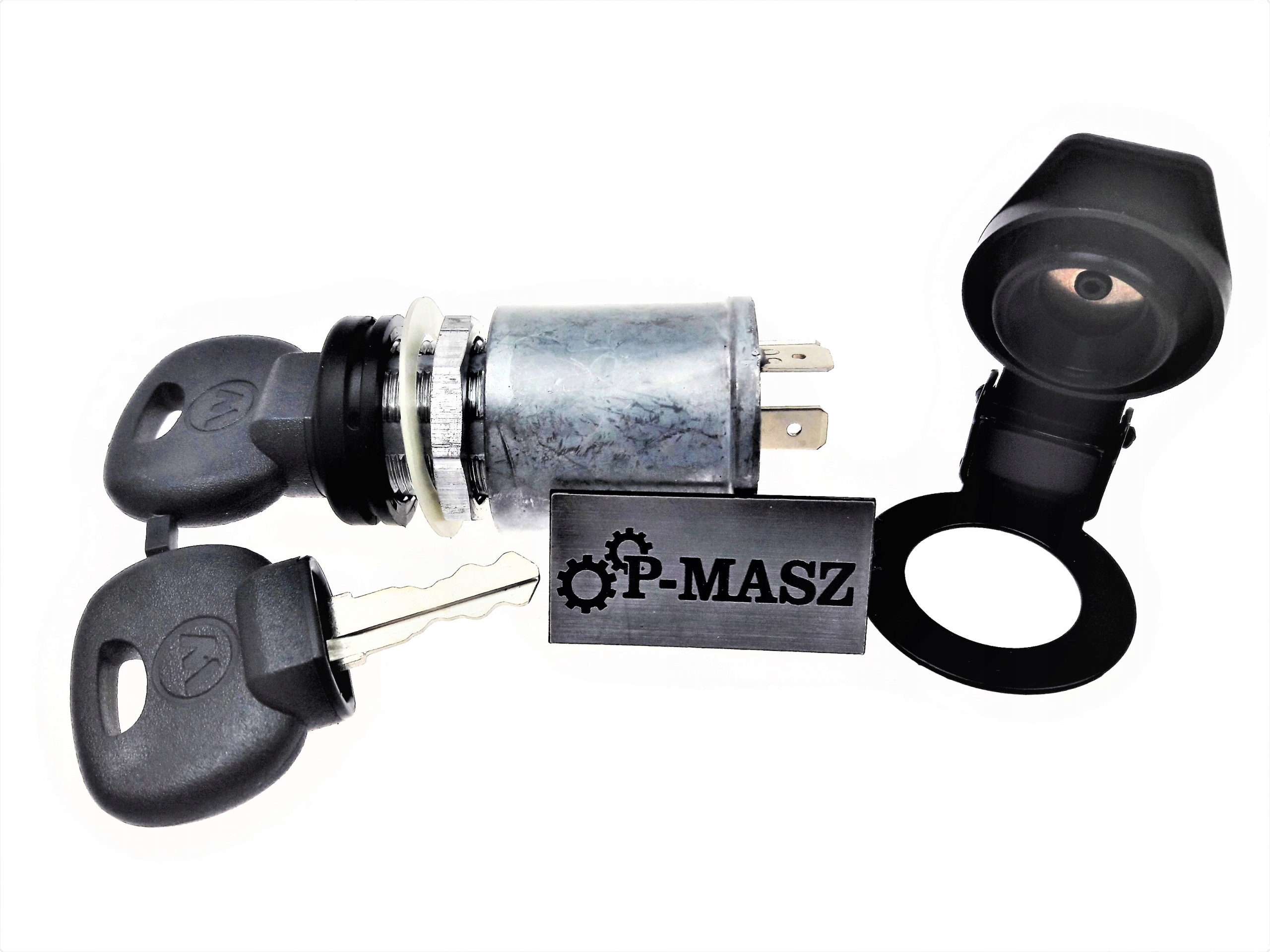 Wacker Oryginalna stacyjka do zagęszczarki nowy typ 3 piny 0220116