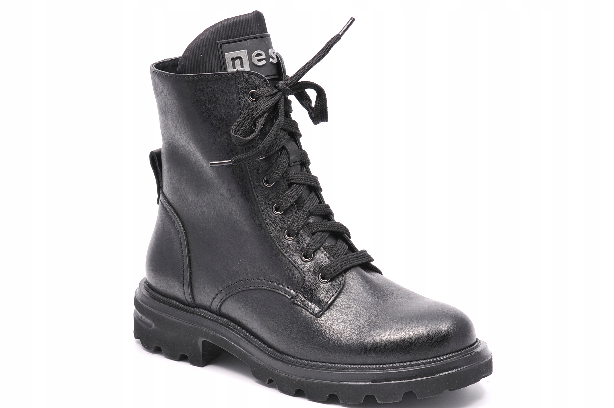 Kotníkové Boty Nessi 21134 Černá 1 Velikost 36