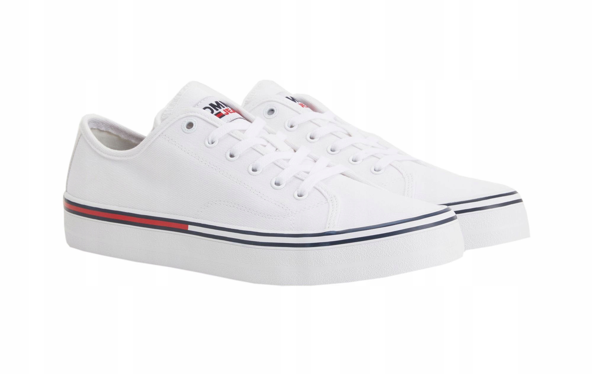 

Tommy Hilfiger Męskie Trampki Essential White r.43