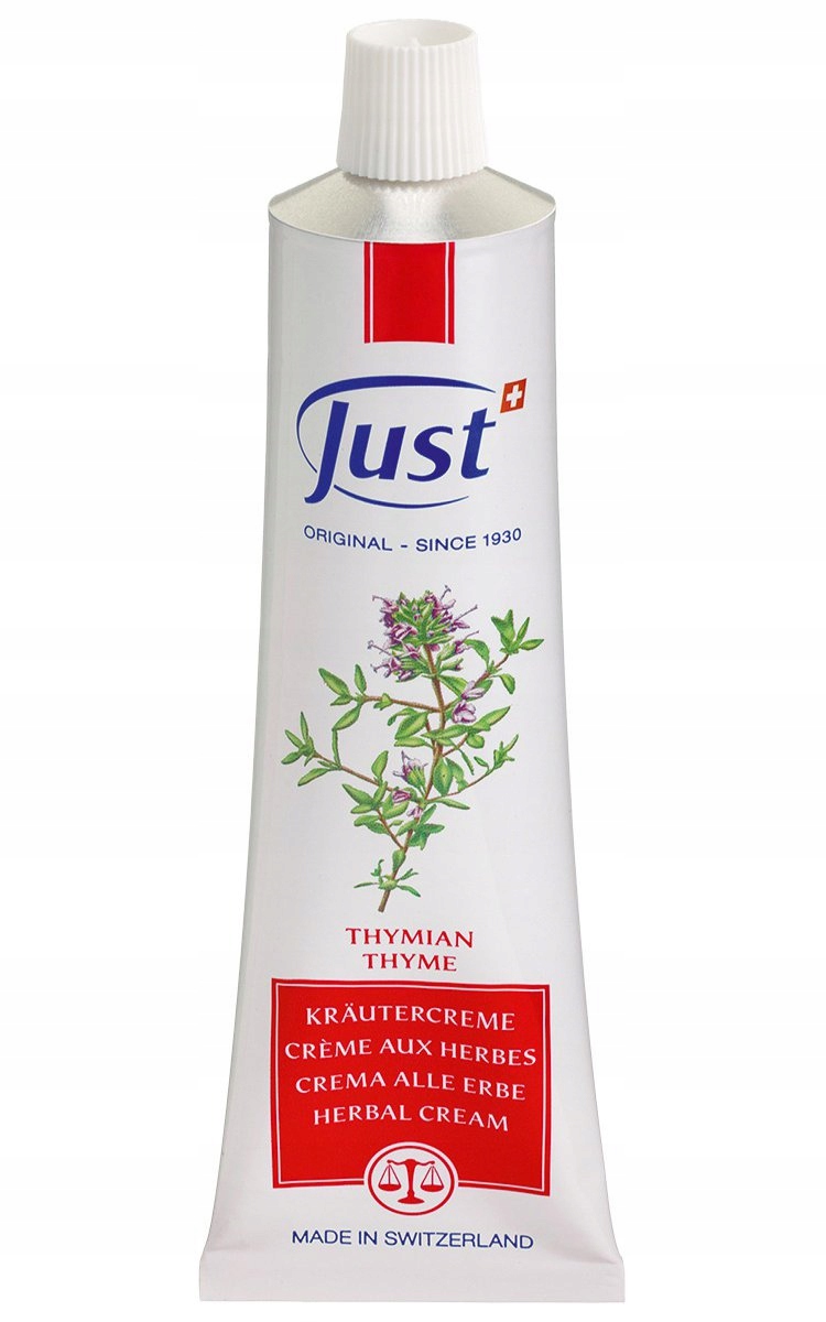 

Just Ziołowa Apteka Krem tymianek Przeziębienie