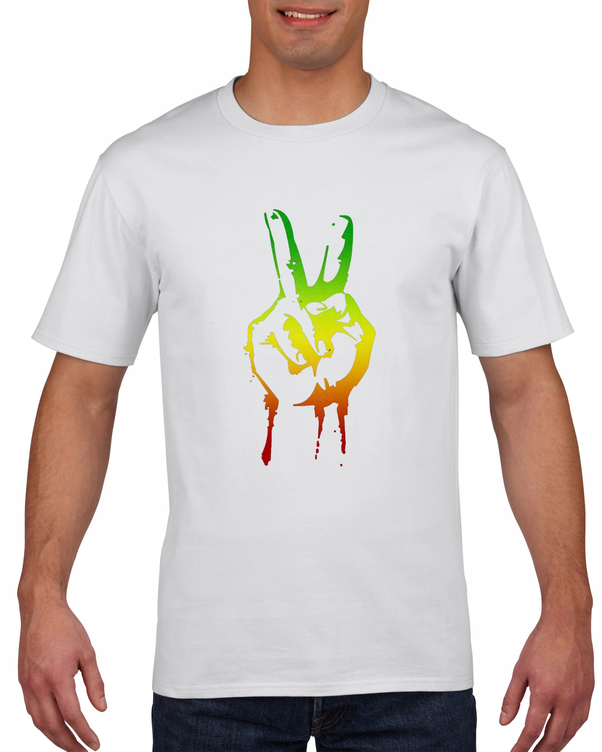 

Koszulka męska Bob Marley Ganja S