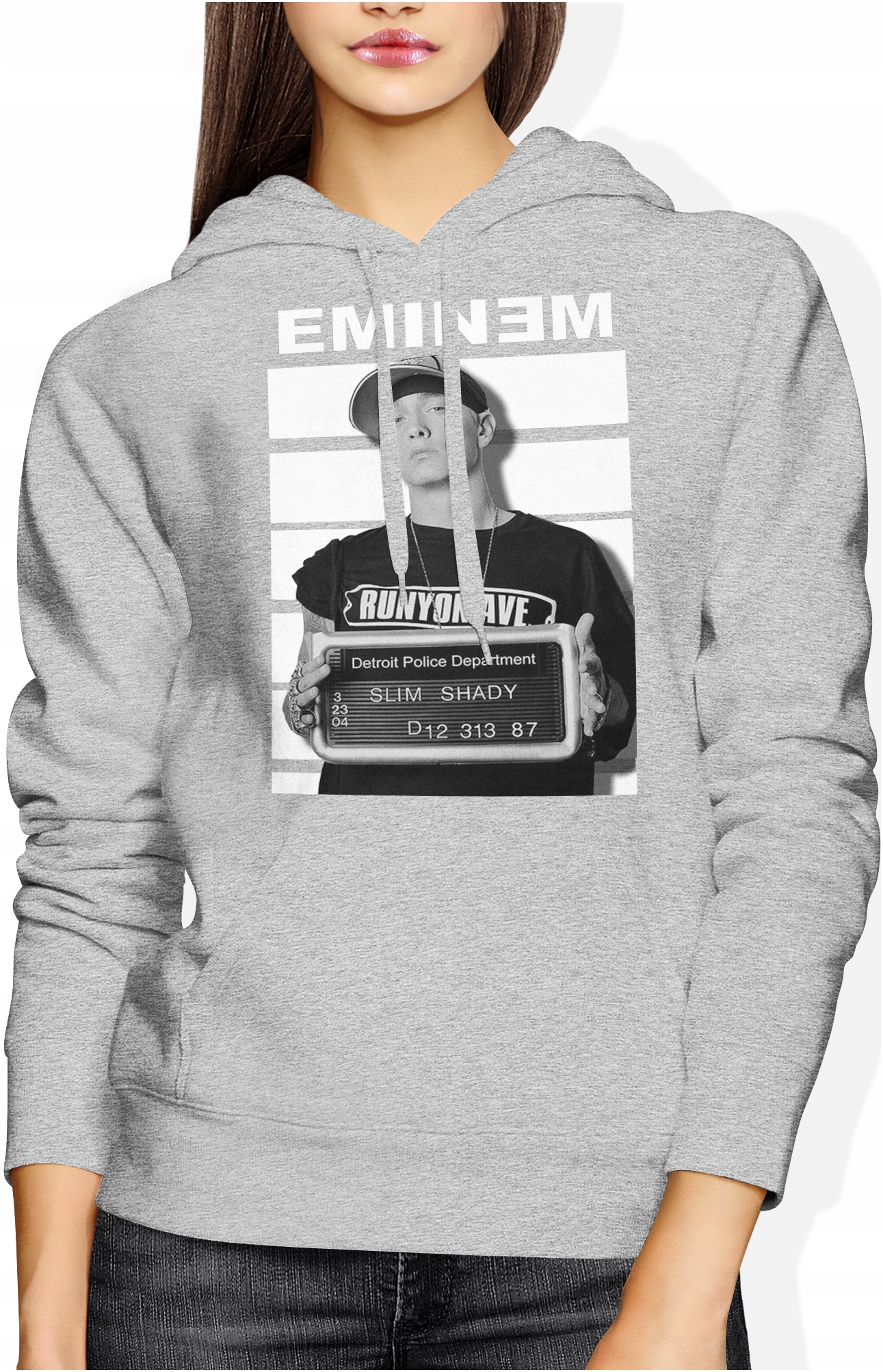 

Eminem Bluza Damska Hip Hop Rap Slim Shady Rozm. L