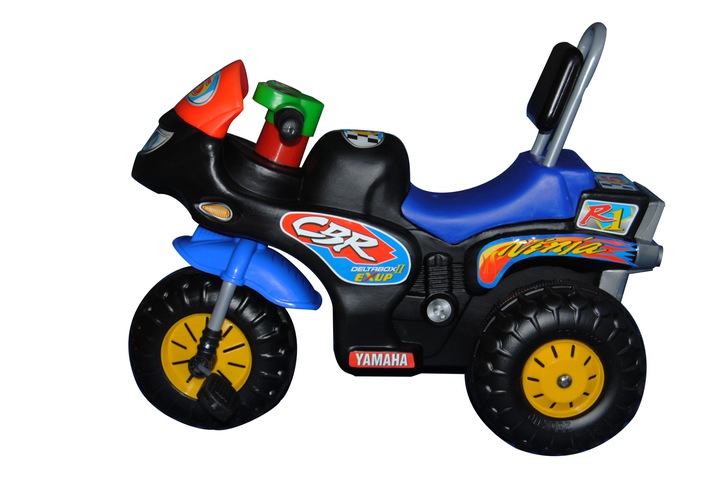 

Motor Motorek Na Pedały Rowerek Ścigacz Policja