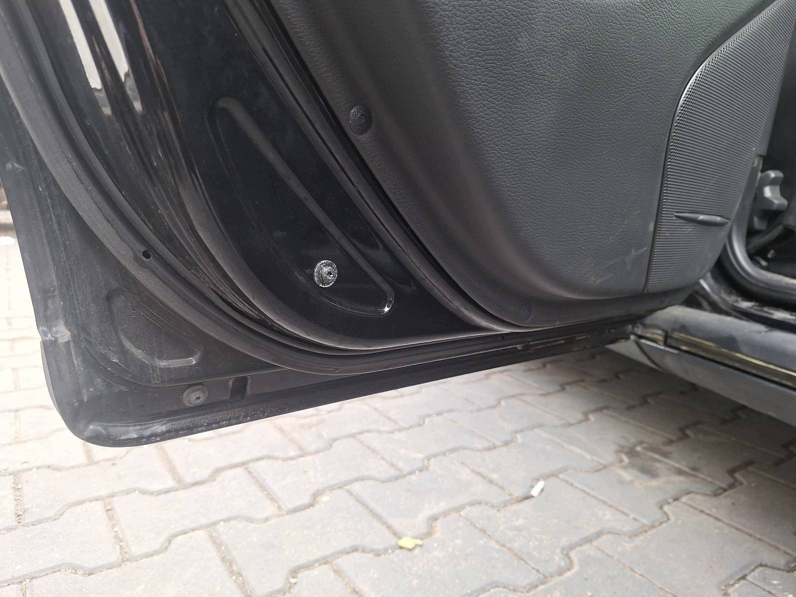 door complete left rear part VOLVO S60 and 452-46