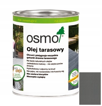 Osmo 019 Sivý 2,5L Terasový olej Wawa