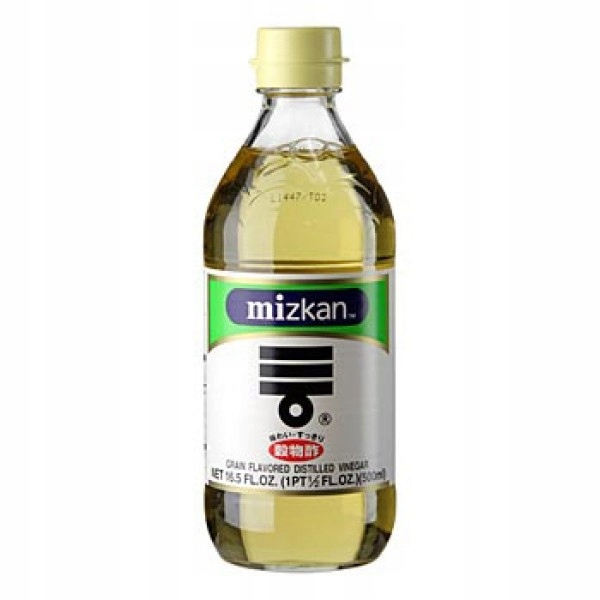 

Ocet ryżowo zbożowy Mizkan Kokumotsu 500ml