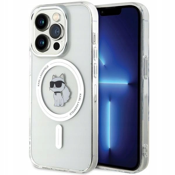 Karl Lagerfeld KLHMP13XHFCCNOT iPhone 13 Pro Max 6.7" transparent hard