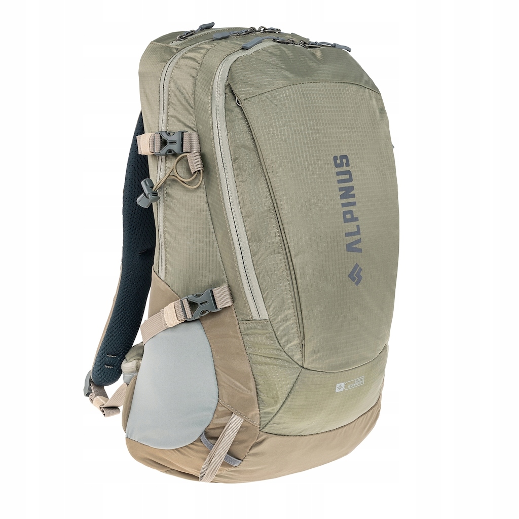 Batoh Alpinus Muddus 30 20-40 l, hnědý
