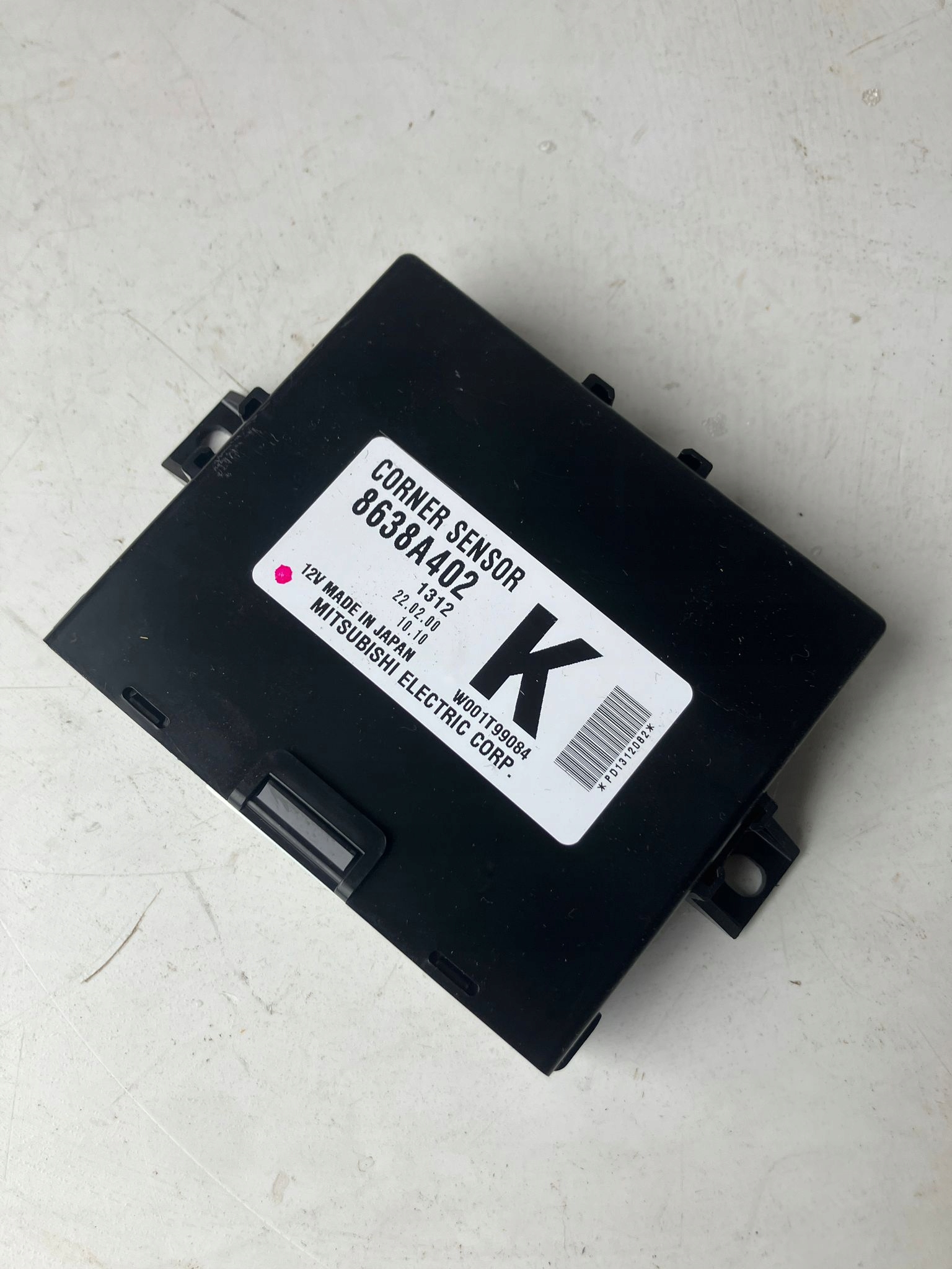 module control unit MITSUBISHI ECLIPSE CROSS 8638A402