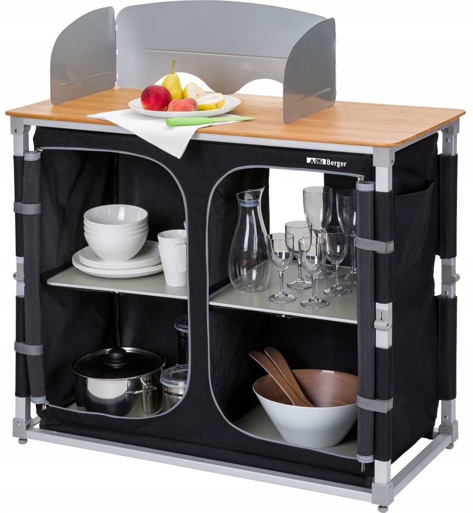 Szafka Turystyczna Składana Berger Deluxe