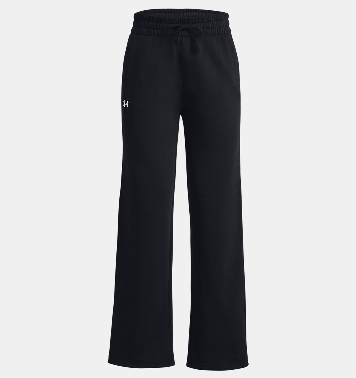 Under Armour Sportovní kalhoty Ua Rival Flc Straight Pant-BLK