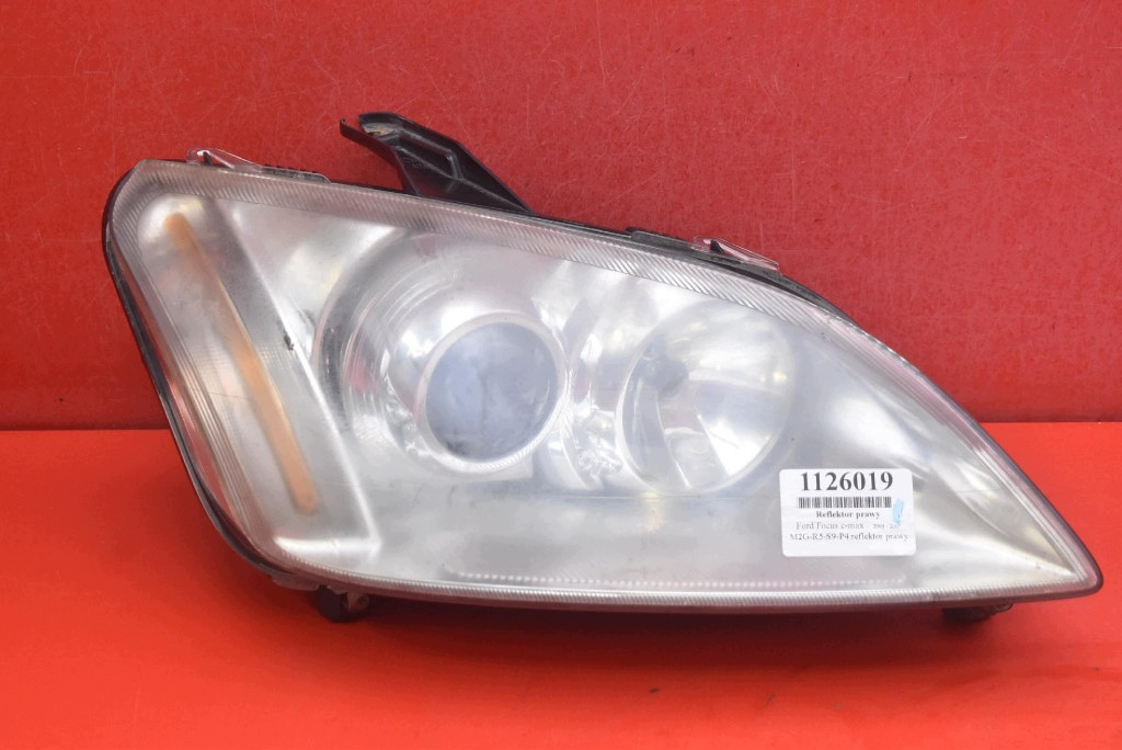 REFLEKTOR right light front XENON EU 270606 FORD FOCUS C-MAX MK1 03-07
