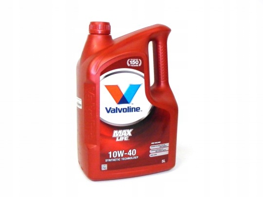 

Valvoline Maxlife 10W40 5L 10W-40 5L Zawieszka