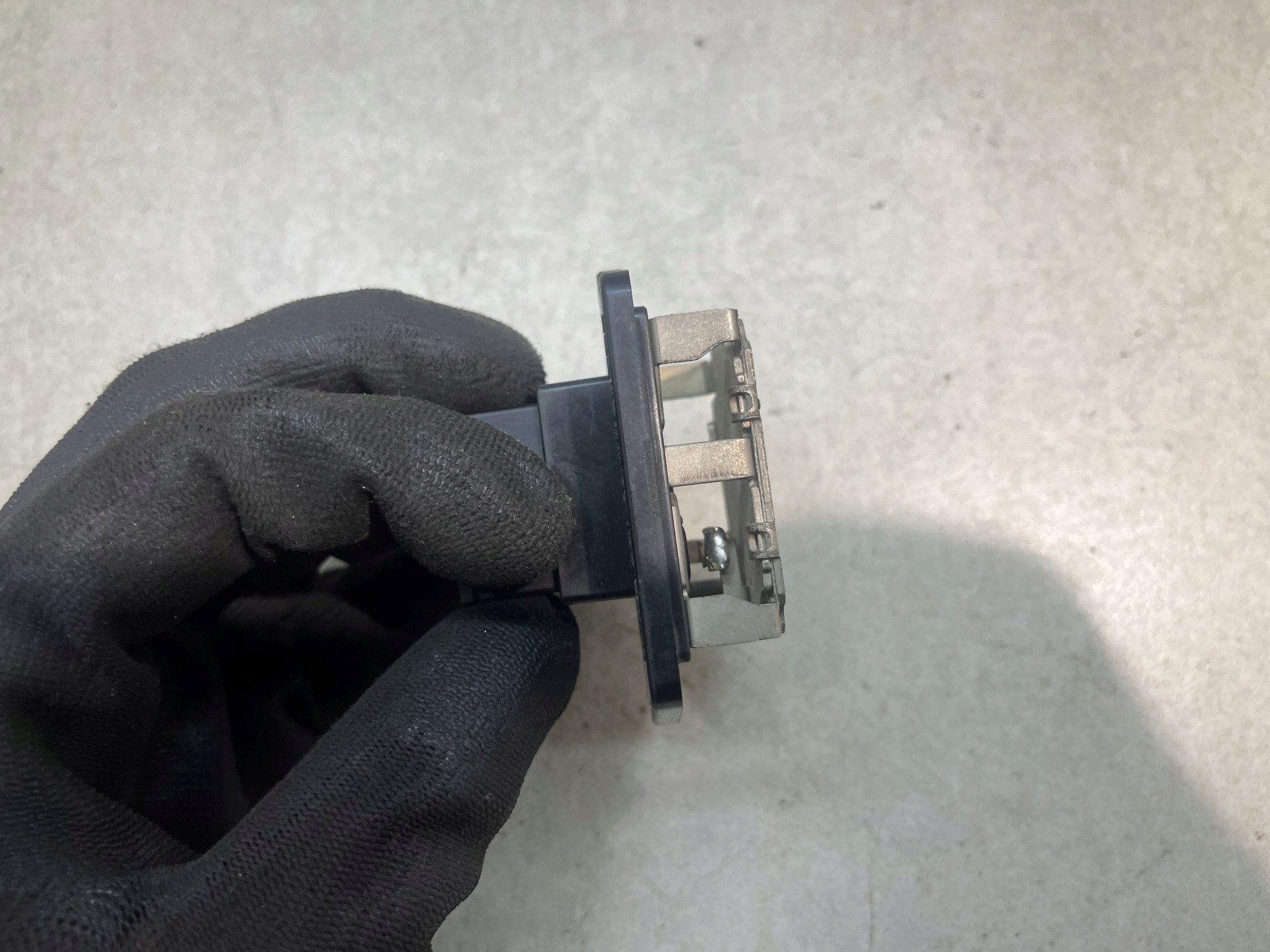gebläsewiderstand MAZDA MPV 2.0 D