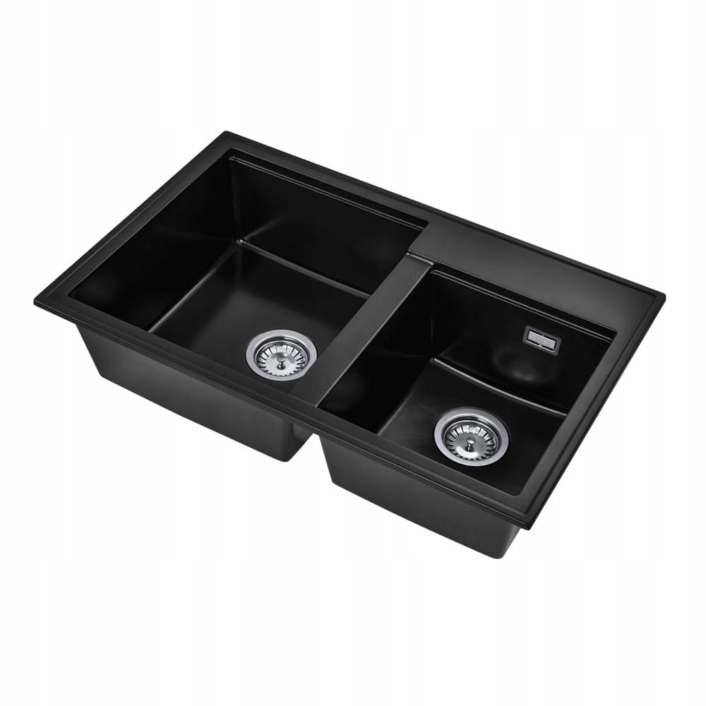 Dřez Lavre 8020 černý