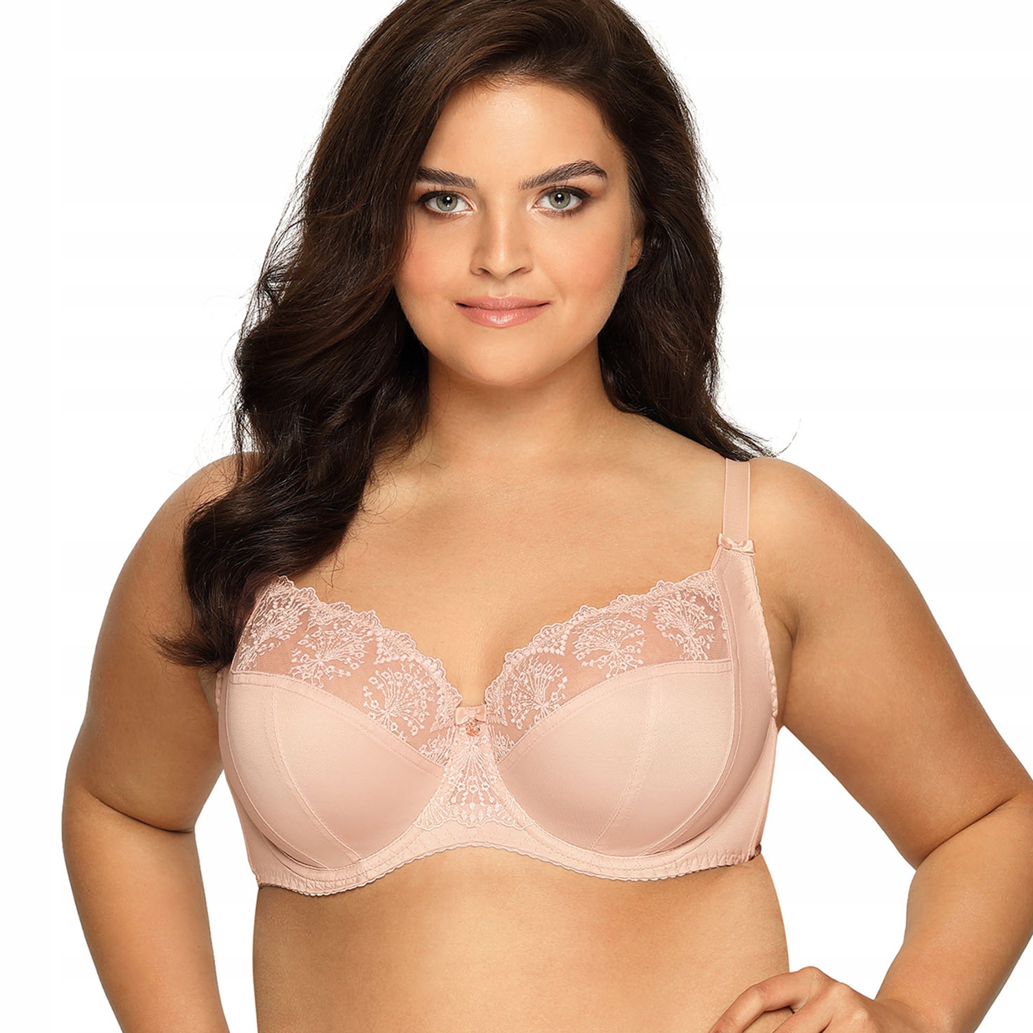 Ava 1922 Freesia béžová měkká podprsenka 90B