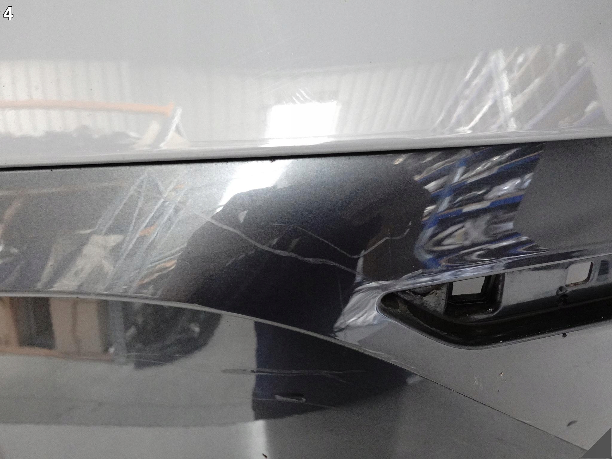 CUPRA BORN 10E 21- Paraurti BUMPER + accessori + modanatura ABSORBER posteriore (4xPDC)