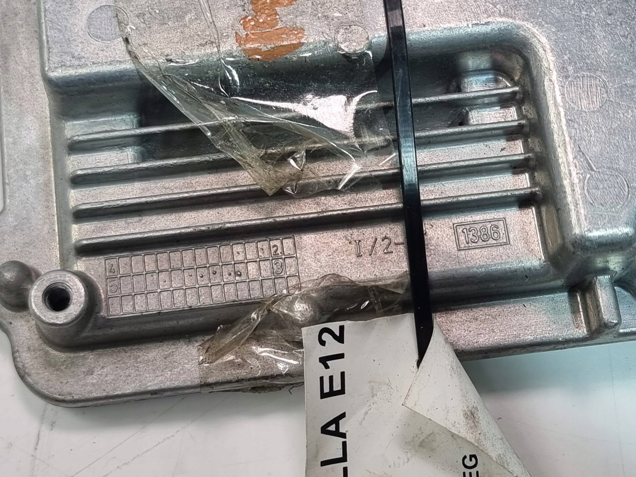 computer 89661-02A90 1.4 D-4D TOYOTA COROLLA E12