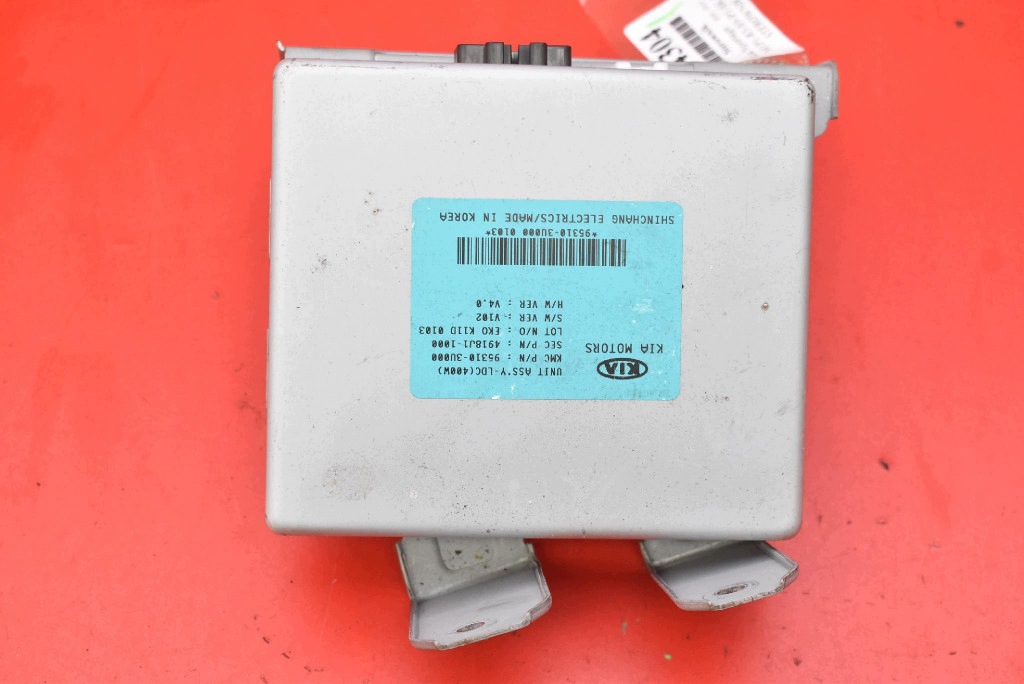 control unit module START/STOP 95310-3U000 KIA SPORTAGE 3 III 1.6 GDI 135 KM
