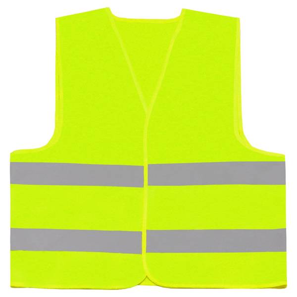 

Odblaskowa kamizelka ostrzegawcza drogowa żółta