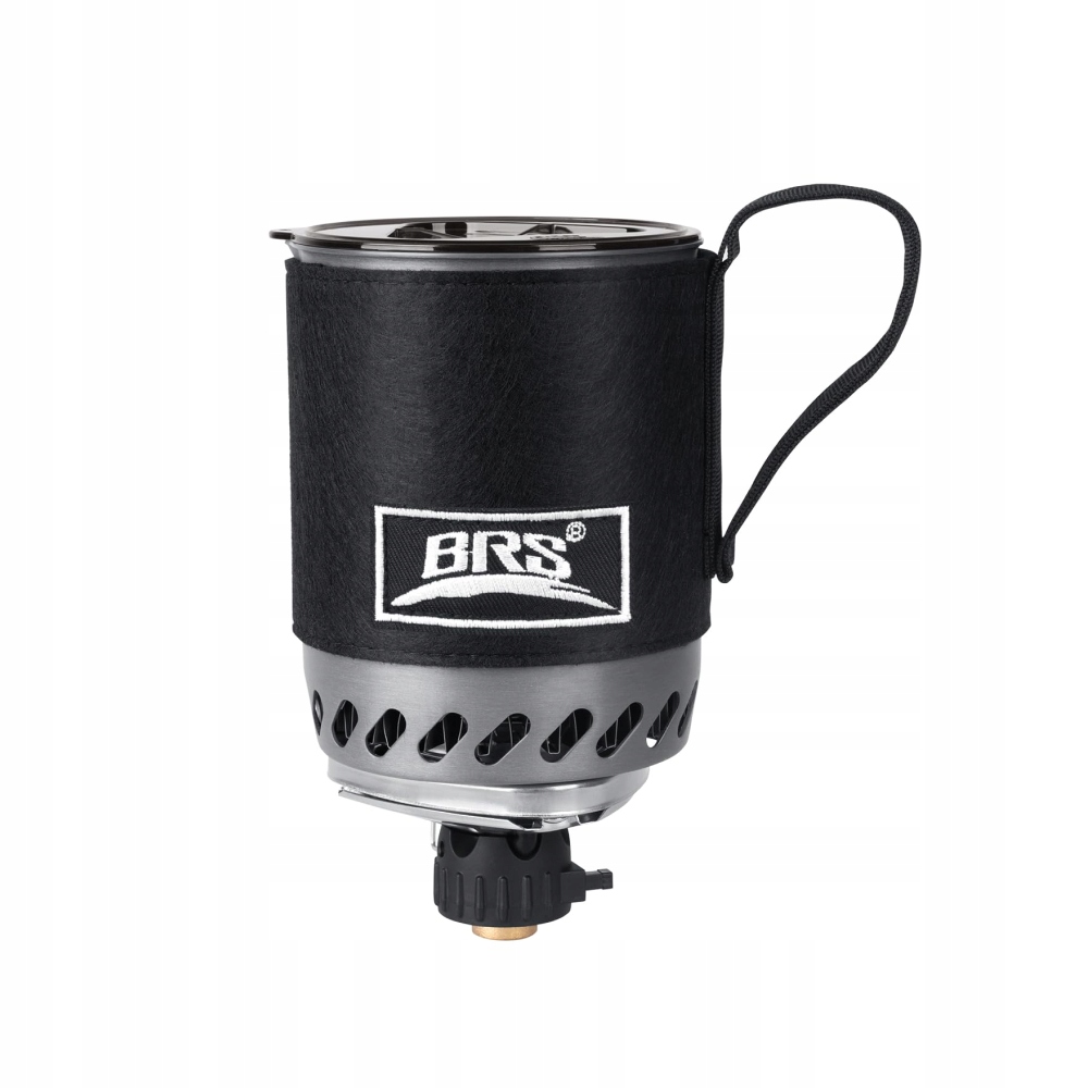 Kuchenka turystyczna BRS-61 zintegrowany system do gotowania typu jetboil