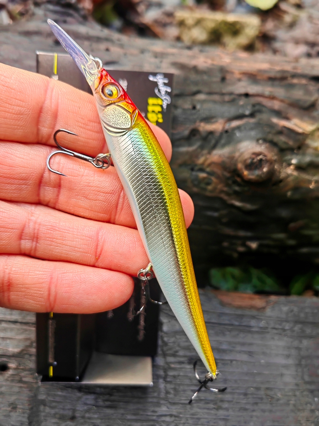 Wobler Megabass Vision Oneten JR+1 10 cm 10,5 g Glx Western Clown #008