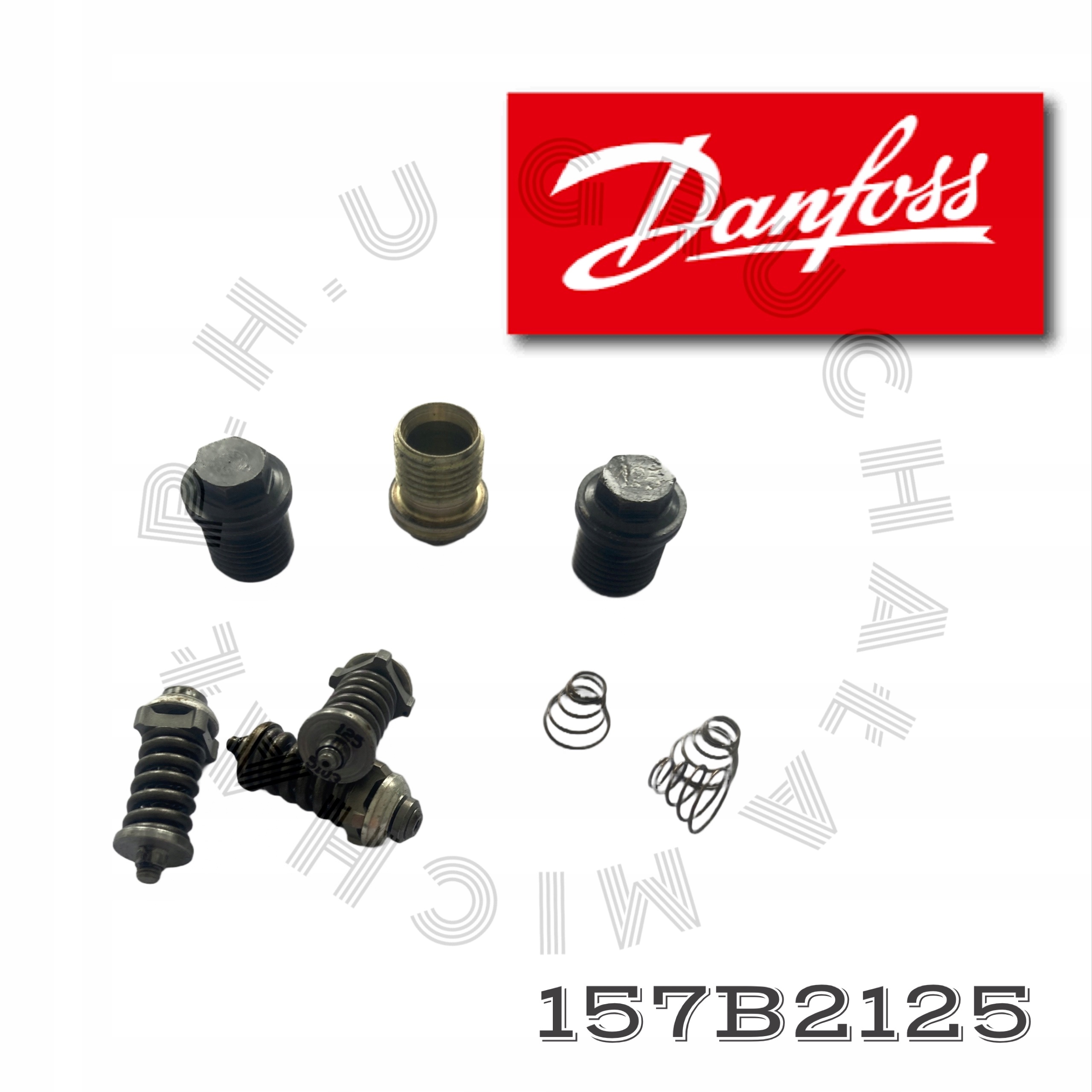 Клапан PVLP 125BAR DANFOSS 157b2125