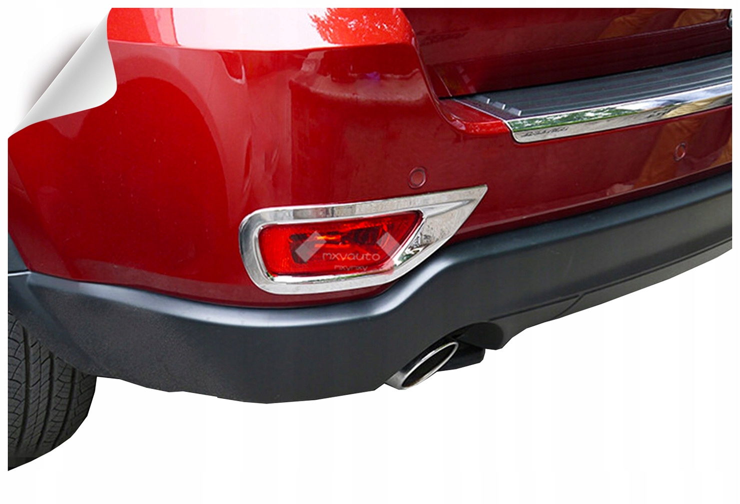 JEEP GRAND CHEROKEE 2014 OSLONA HALOGENU TYL Weight with packaging 2 kg