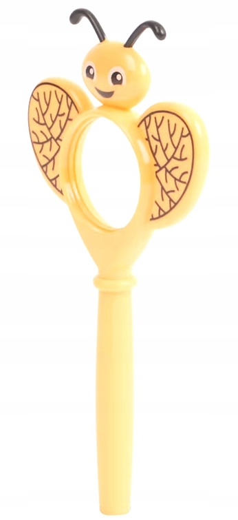 PSZCZOŁA - Szkło powiększające LUPA, pszczółka