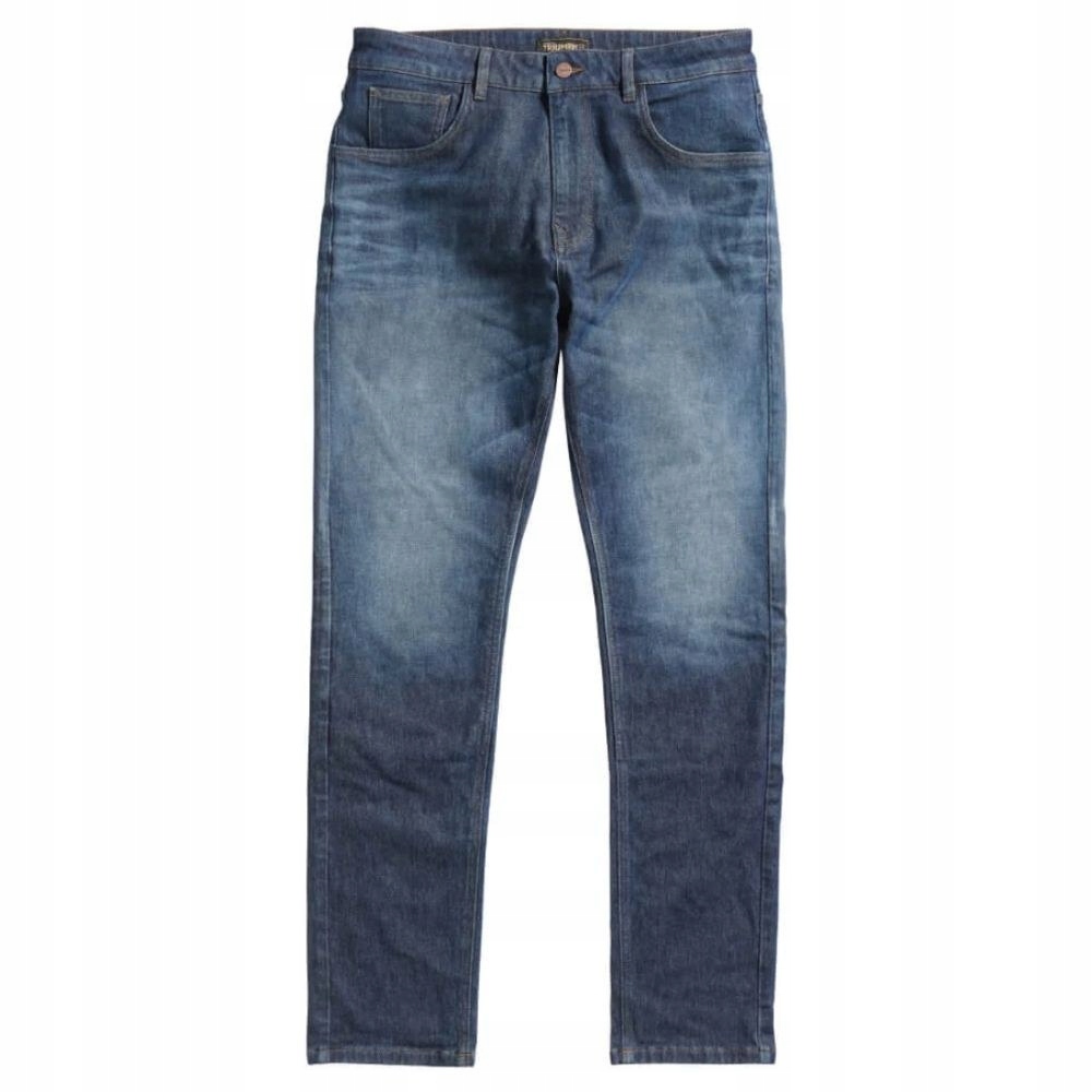MDJA24002-32L Spodnie Motocyklowe Jeansy Triumph Brando D3O Ghost 32L