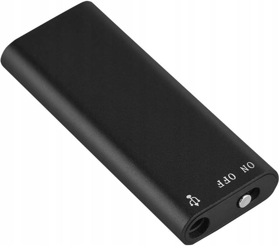 Diktafon Štěnice Mini Malý Odposlech Diskrétní Špionážní Ukrytý Pro Nahrávky