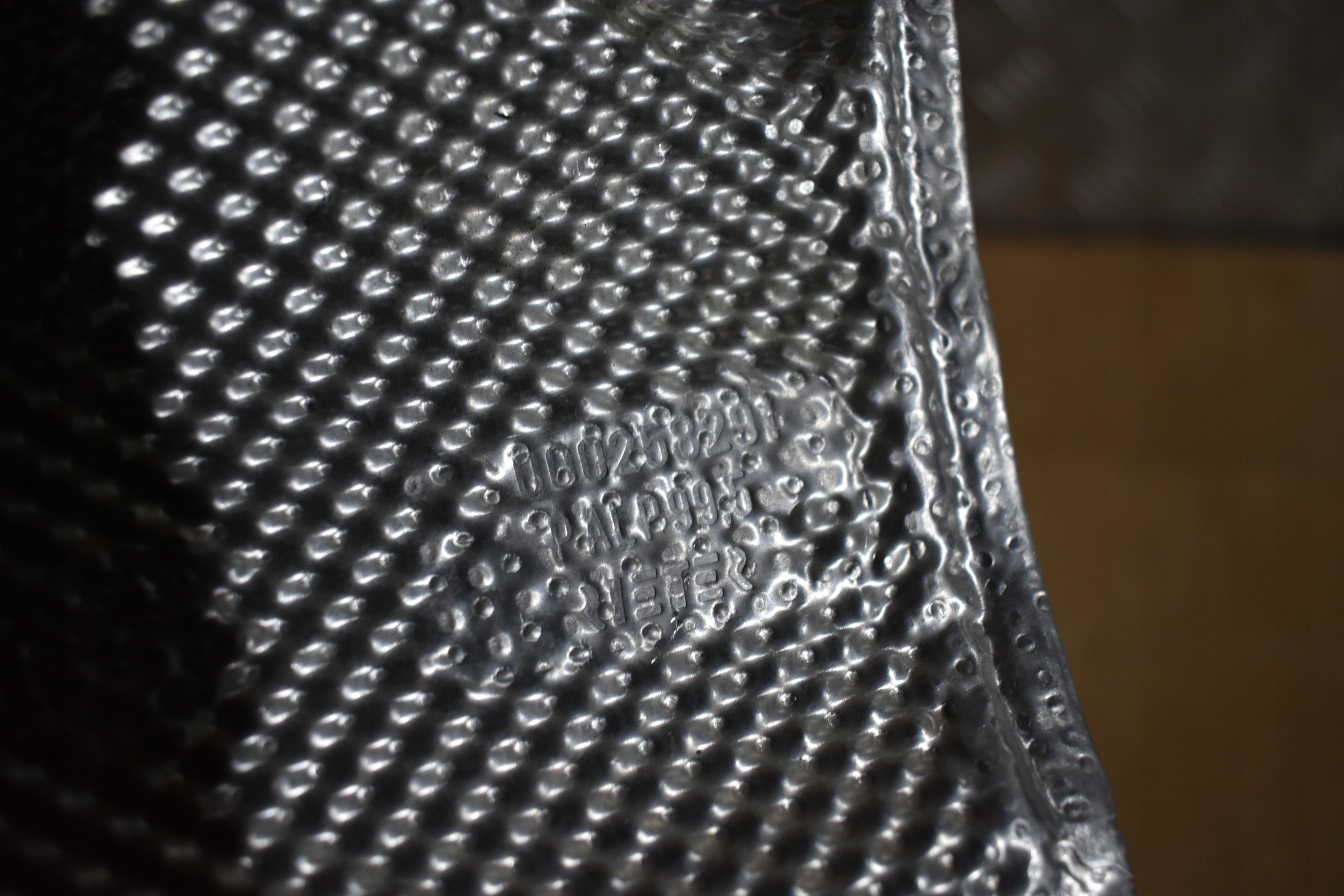 IDEALNA Blende Abdeckung TERMICZNA FERRARI 458 599 1