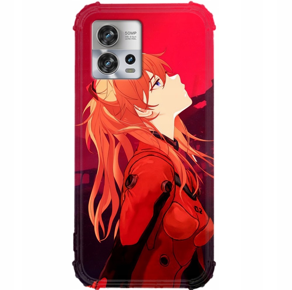 Puzdro Pre Motorola Edge S30 Pro 5G Antishock Case, Zosilnené Rohy, Anime Vzory